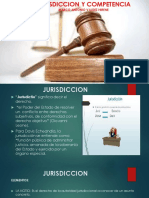 (4) Jurisdiccion y Competencia