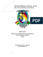 Unidad de Electricidad