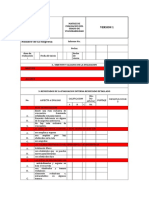 1.1 Nombre de La Empresa: Matriz de Evaluacion Del Grado de Vulnerabilidad