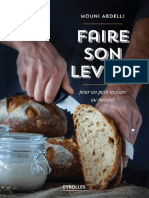 Faire Son Levain - Pour Un Pain - Mouni Abdelli