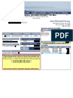 Tax Bill Example PDF
