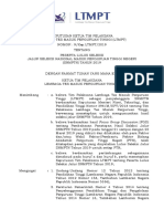 Keputusan Ketua Tim Pelaksana Lembaga Tes Masuk Perguruan Tinggi (LTMPT) Tentang Hasil Seleksi SNMPTN Di UNUD Tah