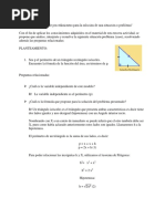 Aplicación de Procedimientos para La Solución de Una Situación o Problema