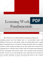 Edp Report Learning Worksheet Fundamentals