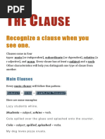 The Clause