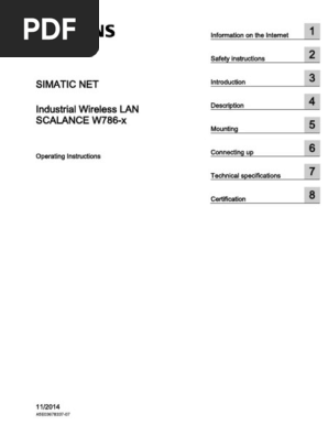 Not Found 16 -ネットから削除された禁断動画- [DVD] Ba Scalance w786 X 76 en Us | PDF | Screw | Electrical Connector