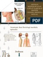 Asuhan Keperawatan Gawat Darurat Cedera Spinal