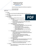 Eduhsdfa Rep Council Meeting Minutes 5-6-19