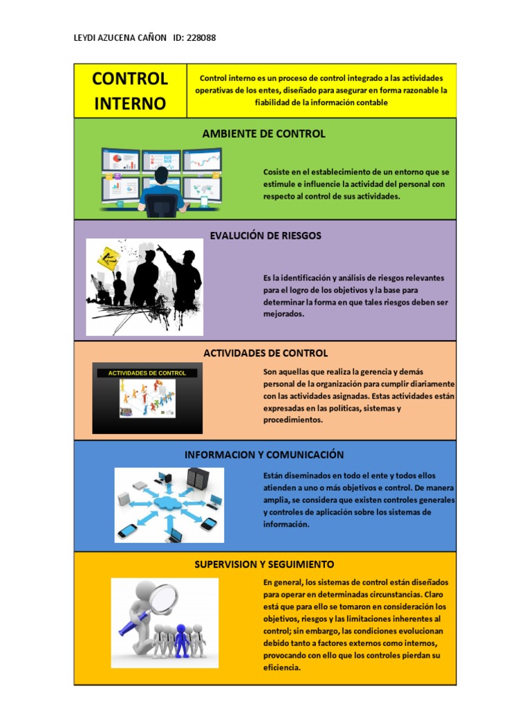 Control Interno y Modelo COSO en Gestión | PDF | Contador | Contabilidad