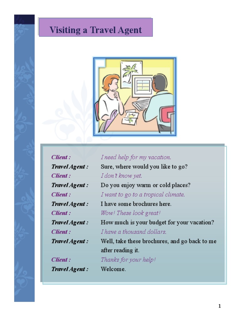 Travel Beginner Book1 PDF | PDF | Business Class | Lunch