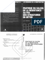 Pratique de Calcul Du Béton en Coupe Feu