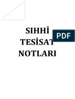 Sıhhi Tesisat