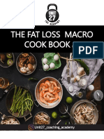 The Fat Loss Macro Cookbook