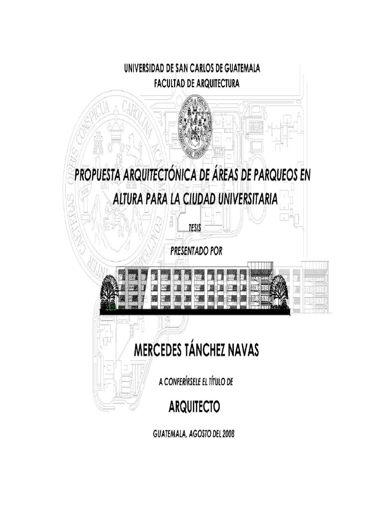 Diseño de Parqueos en Altura | PDF | Coche | Alemania