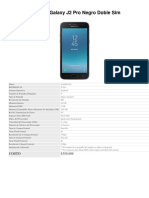 Samsung Galaxy J2 Pro Negro Doble Sim