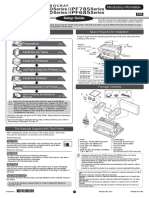 IPF680 IPF685 IPF780 IPF785 Setup Guide