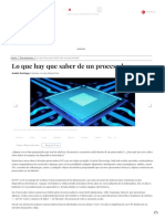 001 Lo Que Hay Que Saber de Un CPU