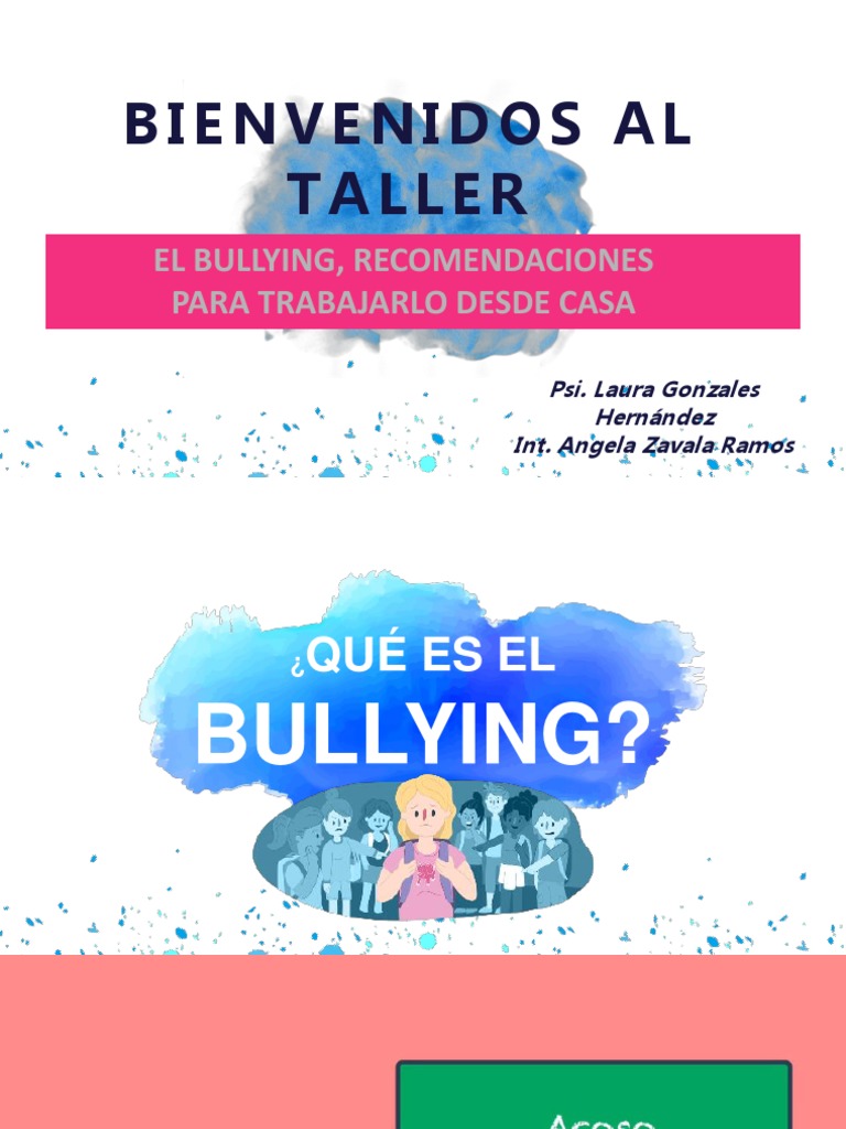 Estrategias contra el Bullying en Casa | PDF | Relaciones ...