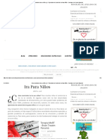 Cómo Controlar La Ira en Niños (I) - 17 Ejercicios de Control de Ira para Niños - Cuentame Un Cuento Especial