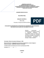 AVALIAÇÃO DA INTEGRAÇÃO DO PROCESSO DE OZONIZAÇÃO COM OPERAÇÕES UNITÁRIAS DE ESTAÇÕES DE TRATAMENTO DE ÁGUA