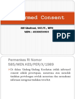 Informent Consent