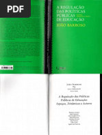 Barroso, J.(2006)(org.) A regulação das politicas publicas em educação_Lisboa_Educa