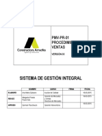 PMV-PR-01 Procedimiento de Ventas V03