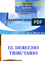 Derecho Tributario