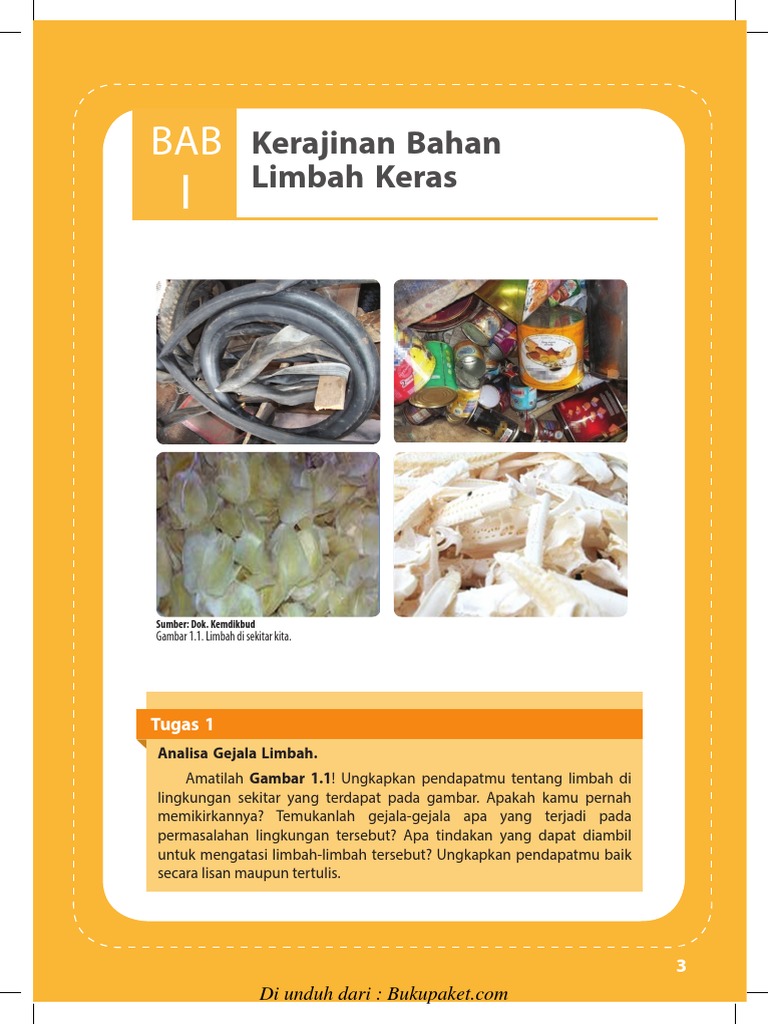 Jenis Limbah Lunak Organik Reduce Reuse Recycle Berbagai Jenis Itu