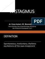 Nystagmus: Dr. Enny Lestari, M. Biomed, SP.S