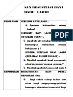 Keputusan Resusitasi Bayi Barulahir