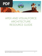 Apex and Visualforce Architecture Resource Guide 1