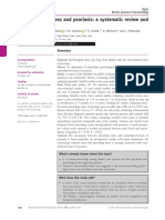 Psychological Stress and Psoriasis: A Systematic Review and Meta-Analysis