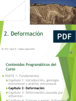 Deformacion Geologia Estructural