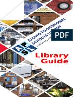Library Guide: Opr Ofe Ssional Ar Y