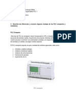 PLC Compactos y Modulares