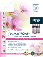 Crystal Herbs Flowers