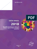 Saude Brasil 2018 Analise Situacao Saude Doencas Agravos Cronicos Desafios Perspectivas