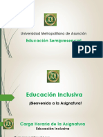 Presentación - Educ. Inclusica