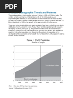 Global Demographic Trends and Patterns