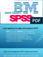 Diapositivas SPSS