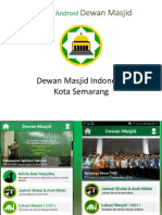 Dewan Masjid: Aplikasi Android