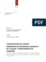 Proyecto de Investigacion CAM La Salina Casanare Colombia