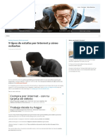 9 Tipos de Estafas Por Internet y Como Evitarlas PDF