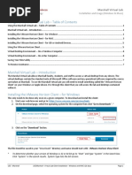 USCMarshall - Virtual Lab Client Installation - Windows and MAC v2c