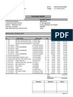 Format Purchase Order SMK 2