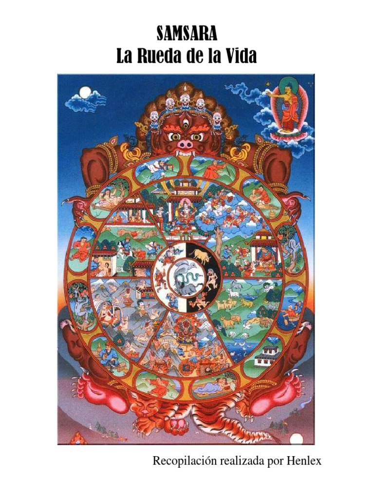 Rueda del Samsara y su Significado | PDF | Karma | Infierno