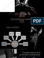 Presetancion BDSM