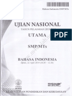 UN SMP 2019 B Indonesia P1 [Www.m4th-Lab.net]