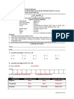 Kunci - Ujian 2 Biologi Sel Semester Antara 2019